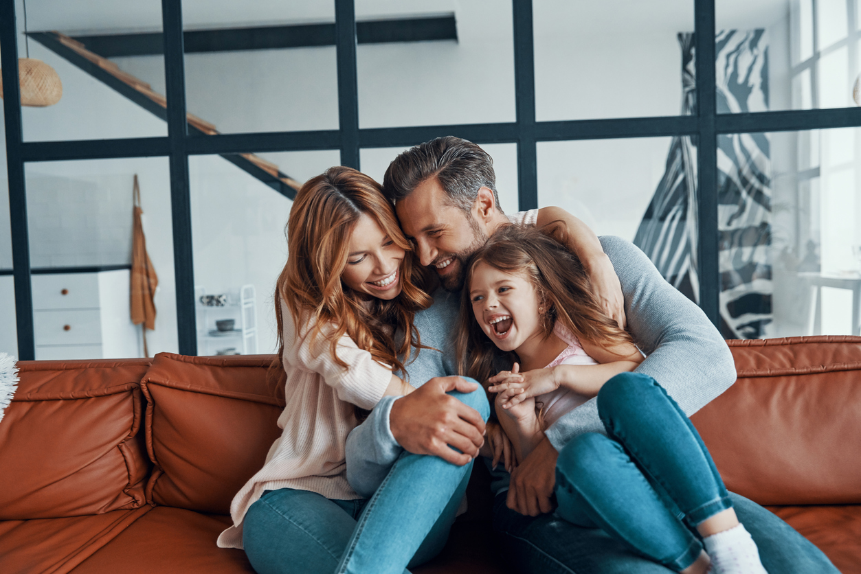Happy family
